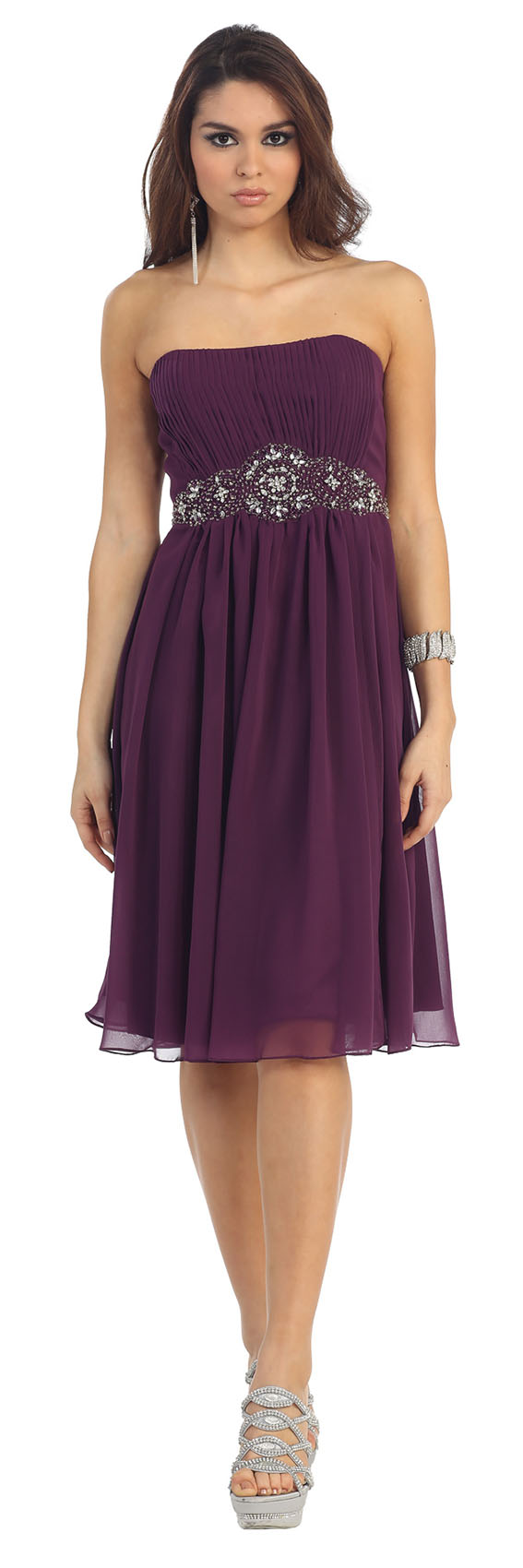 SALE ! SIMPLE SHORT BRIDESMAID COCKTAIL SEMI FORMAL DRESS UNDER $100